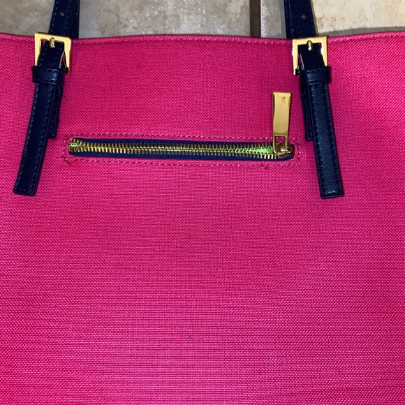 Spartina 449 Pink High Ebb Sand Tote - Picture 4 of 7